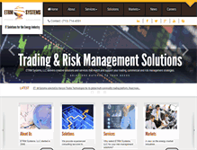 Tablet Screenshot of etrmsystems.com